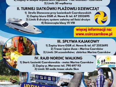 Zapisy na wydarzenia sportowe!