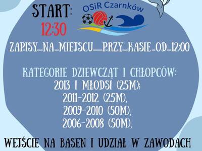 Zawody pływackie
