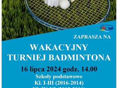 Turniej badmintona
