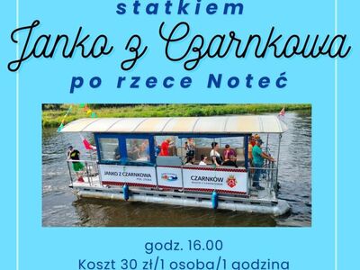 Weekendowe rejsy po Noteci