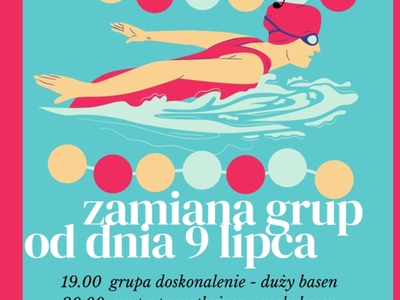 Szkółka pływacka-dorośli