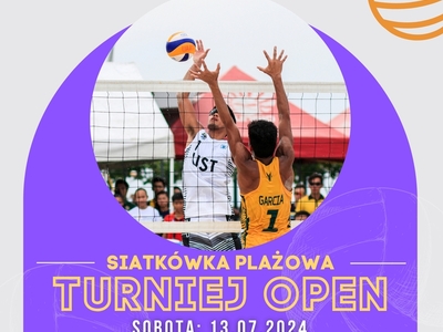 OPEN siatkówka plażowa