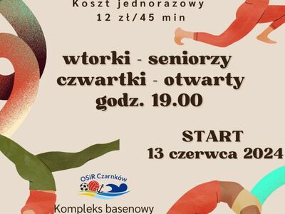 Aerobik na trawie
