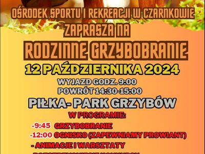 Rodzinne grzybobranie