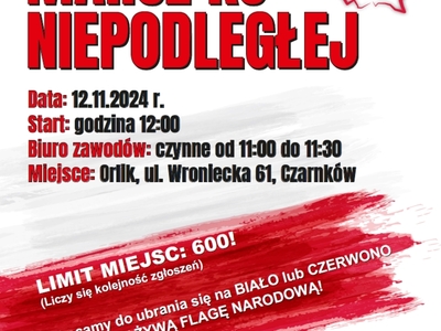 Marsz ku Niepodległej