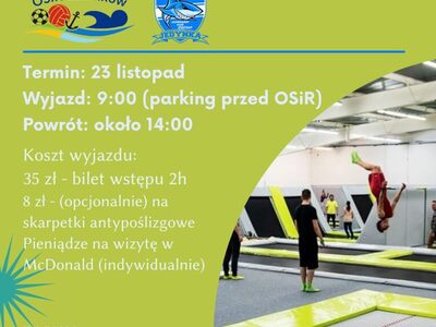 Jump Extreme - wyjazd