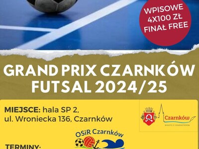 IV Grand Prix w Halowej Piłce Nożnej