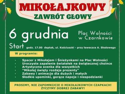 Mikołajkowy zawrót głowy