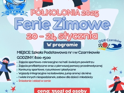 Półkolonia zimowa 2025