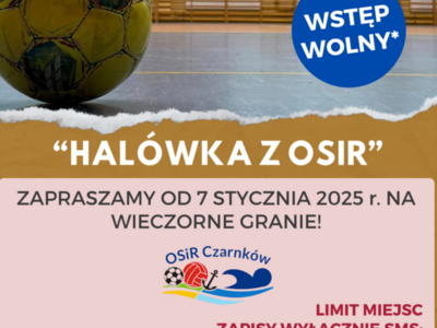 Wieczorne granie - halówka z OSiR
