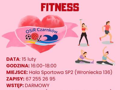 Walentynkowy fitness