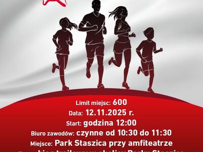 XXV Jubileuszowy Bieg Niepodległości