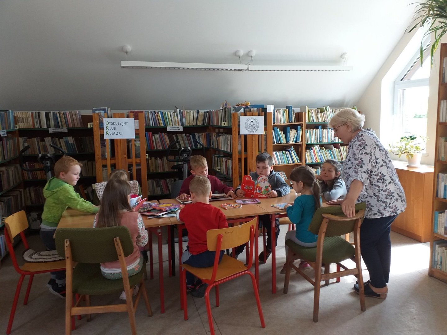 Lekcja biblioteczna