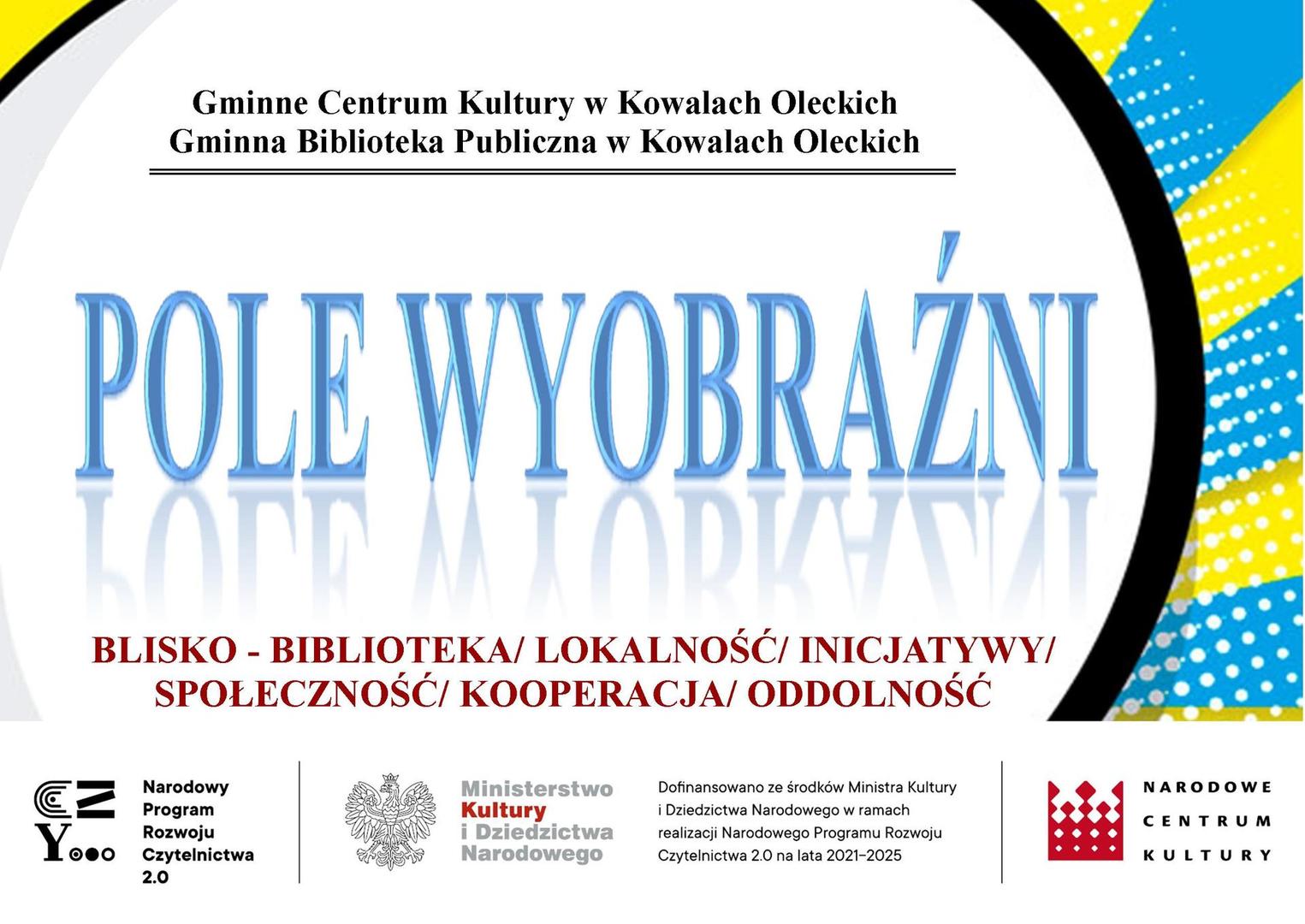 Grafika promująca projekt