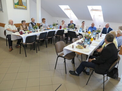 Uczestnicy uroczystości