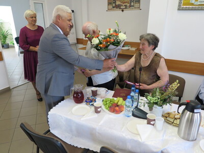 Uczestnicy uroczystości