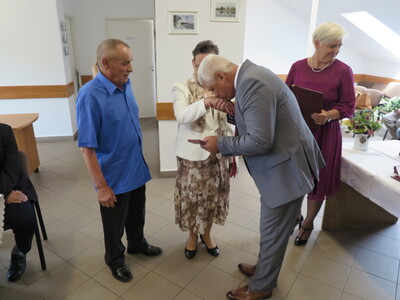 Uczestnicy uroczystości