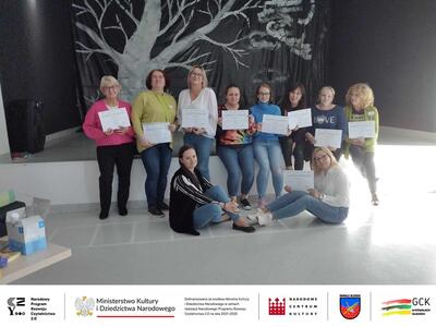 Uczestnicy szkolenia