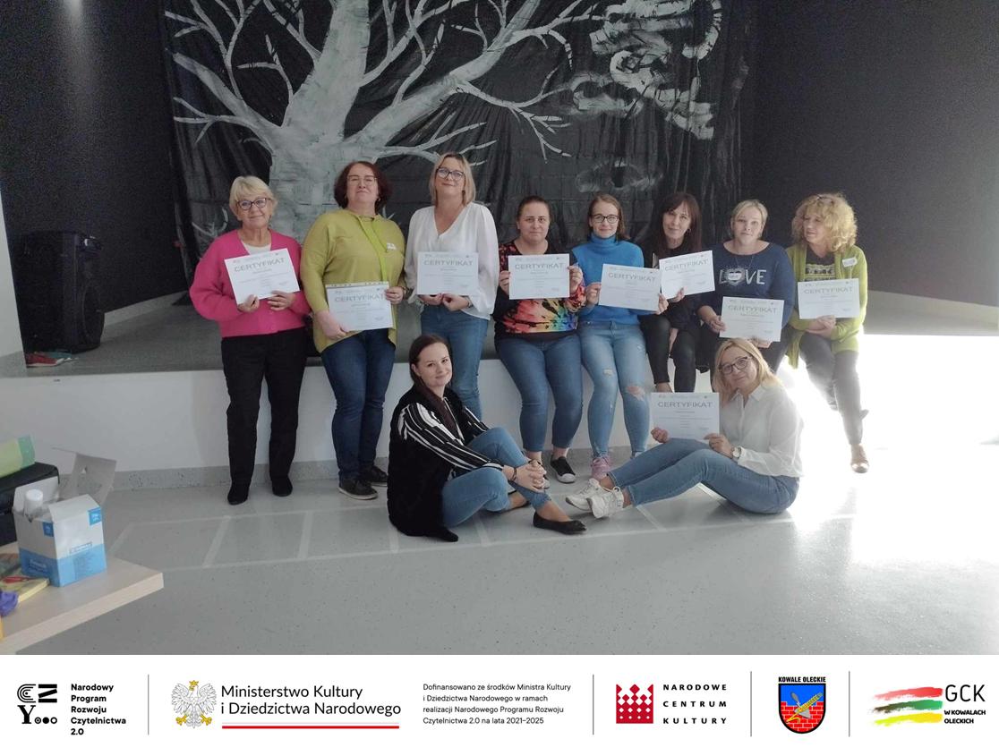 Uczestnicy szkolenia