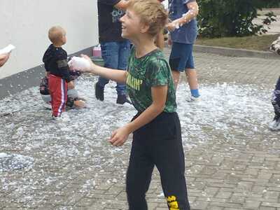 Uczestnicy pikniku