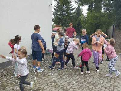 Uczestnicy pikniku