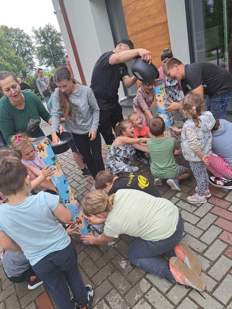 Uczestnicy pikniku