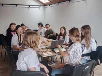 Uczestnicy warsztatów