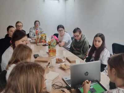 Uczestnicy warsztatów