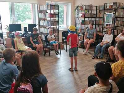 Uczestnicy warsztatów