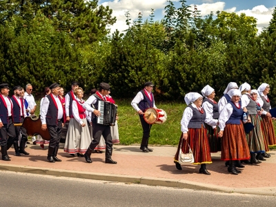 Uczestnicy jubileuszu