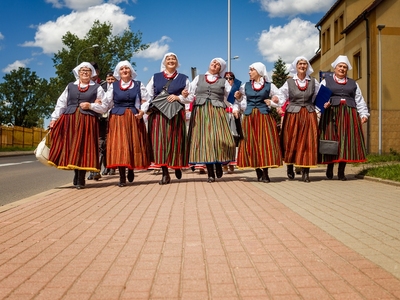 Uczestnicy jubileuszu
