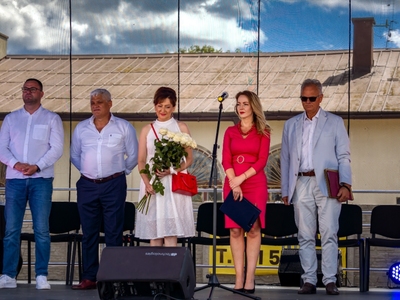 Uczestnicy jubileuszu