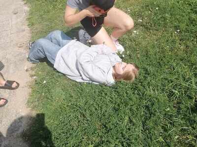 Uczestnicy warsztatów