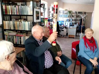 Uczestnicy warsztatów