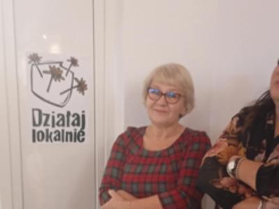 Uczestnicy wernisażu