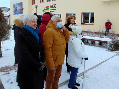 Uczestnicy uroczystości