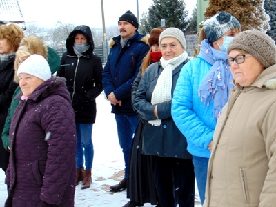 Uczestnicy uroczystości