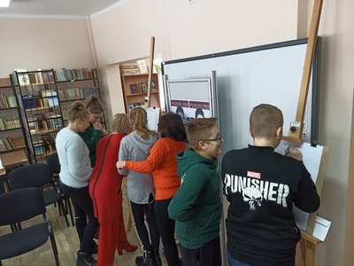 Uczestnicy spotkania.