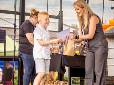 Uczestnicy festiwalu