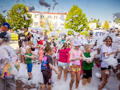 Uczestnicy festiwalu