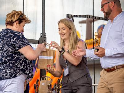 Uczestnicy festiwalu