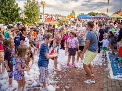 Uczestnicy festiwalu