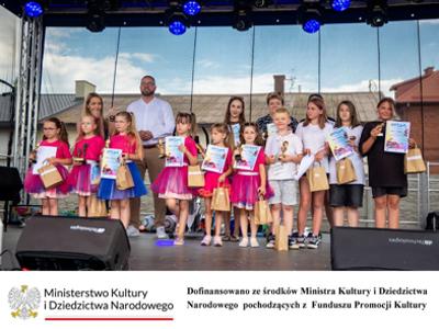 Uczestnicy festiwalu