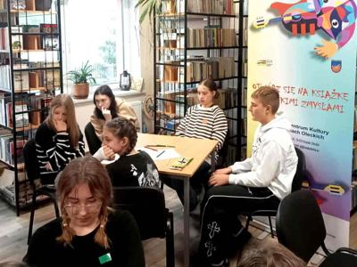 Uczestnicy warsztatów