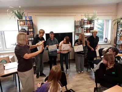 Uczestnicy warsztatów