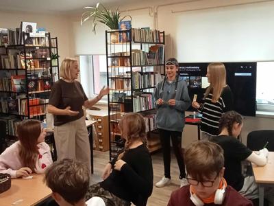 Uczestnicy warsztatów