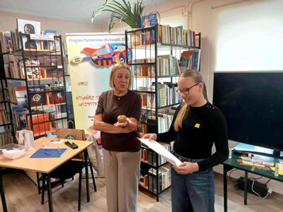 Uczestnicy warsztatów