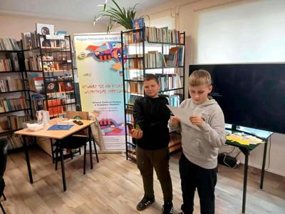 Uczestnicy warsztatów