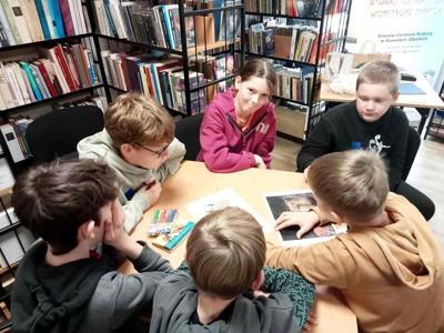 Uczestnicy warsztatów