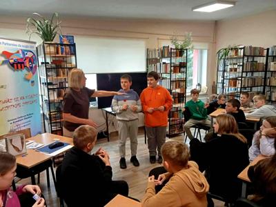 Uczestnicy warsztatów